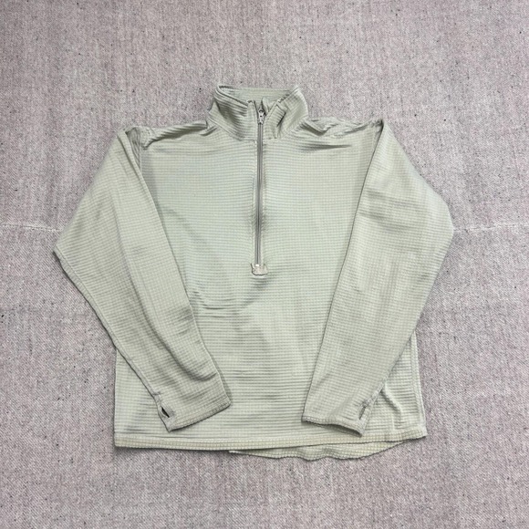 Vintage Other - US Army Under Shirt Mens Medium Beige Gen III Cold Weather Waffle Mid Weight